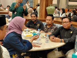 Pemkot Jakbar Gelar Buka Puasa Bersama Jurnalis, Perkuat Sinergi Informasi Publik
