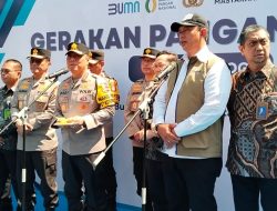 Polri dan Bulog Gelar Gerakan Pangan Murah Nasional, Pastikan Stok Pangan Aman Jelang Idul Fitri