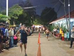 Polsek Cilincing Gelar Lomba Lari Malam Bersama Tiga Pilar, Dorong Pemuda Isi Ramadhan dengan Kegiatan Positif