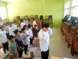 Rutin Salat Dhuha Siswa SDN Gintung Cilejet 04 Parungpanjang Bogor