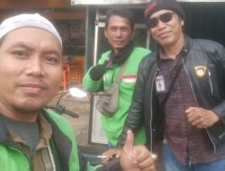 Solidaritas Tanpa Batas, Kolaborasi Komunitas Ojol Bantu Sekwil Gograber DPW Kabupaten Tangerang Yang Mogok di Jelupang BSD