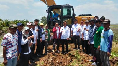 Sosialisasi Normalisasi BKG 30A di Sumberurip, Kementerian Pertanian Libatkan Petani dan Pemda