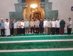 Tarawih Keliling, Polsek Cilincing Perkuat Sinergi dan Sampaikan Pesan Kamtibmas di Sukapura