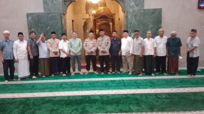 Tarawih Keliling, Polsek Cilincing Perkuat Sinergi dan Sampaikan Pesan Kamtibmas di Sukapura