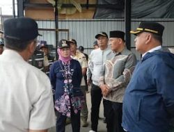 Wali Kota Jakbar Tinjau Perbaikan Jalan 1 Maret, Drainase Dinormalisasi Segera