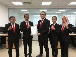 Dewan Pimpinan Pusat (DPP) LBH Harimau Raya Serahkan SK Ketua DPD DKI Jakarta