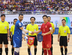 Indonesia kandas di Final ASEAN Futsal 2026, Thailand Menang 2-1 dan Kembali Jadi Juara