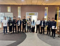 Imigrasi Akhiri Pelarian Buronan Kasus Penggelapan Dana Jemaat Gereja di Bandara Kualanamu