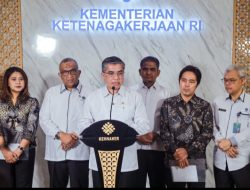 Menaker Imbau Perusahaan Terapkan WFH 1 Hari dalam Sepekan