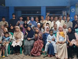 Warga RT 016 RW 02 Cengkareng Barat Gelar Halal Bihalal, Pererat Silaturahmi Pasca Idul Fitri