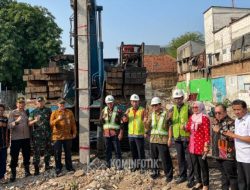 Perumda Pasar Jaya Revitalisasi Pasar Tradisional Kombongan Menjadi Modern