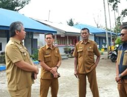 Pantau Pelaksanaan TKA SMP, Wakil Bupati Taput Pastikan Program Prioritas Kemendikdasmen Berjalan Optimal