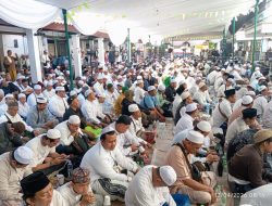Ribuan Jemaah Hadiri Haul Akbar Habib Husein Alaydrus ke-278 di Luar Batang, Pengamanan Berjalan Kondusif