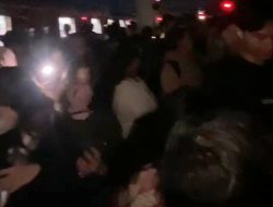 Stasiun Duri Mendadak Gelap, Penumpang Sempat Panik