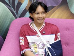 Fajar Sadboy Alami Kecelakaan Motor, Jalani Pemulihan Sebulan