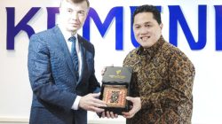 Erick Thohir & Rusia Sepakat Perkuat Pemuda dan Olahraga