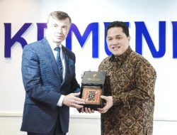 Erick Thohir & Rusia Sepakat Perkuat Pemuda dan Olahraga