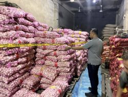 Bareskrim Bongkar Sindikat 23 Ton Bawang dan Cabai Ilegal di Pontianak