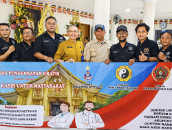 HEBOH! Ribuan Warga Serbu Pengobatan Gratis Vihara Hemadhiro Mettavati di Kapuk