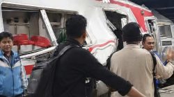 BREAKING NEWS: Tabrakan Maut di Bekasi Timur, KRL Dihantam KA Jarak Jauh