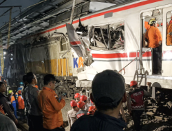 Tragedi Rel Bekasi: Tabrakan Keras KRL vs Argo Bromo, 5 Penumpang Tewas