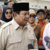 Prabowo Datangi RSUD Bekasi, Pantau Korban Kecelakaan Kereta