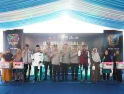 Kunjungan Kerja Kapolda Jabar di Takokak Perkuat Kepedulian Sosial Polri Bersama Artha Graha Group