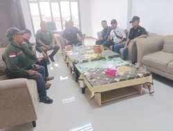Sambutan Hangat Oleh Camat Parungpanjang, Drs. Chairuka Judhyanto, M.Si, Perkuat Sinergi Sambil Ngopi Bersama Insan Pers