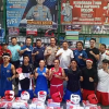 Dukung Atlet Muda, Kapolsek Parung Sambangi HS Boxing Camp