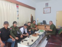 Tim DPC AKPERSI Kabupaten Bogor, Kunjungi Danramil  0621-01/Cibinong, Kapten Inf Tatang Taryono, Perkuat Jalin Kolaborasi dan Peran Strategis Kinerja
