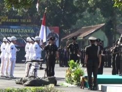 Pangdam V/BRW Lepas Bintara Infanteri Baru, Siap Hadapi Tugas Masa Depan