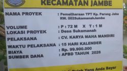 Wujud Nyata Realisasi APBD Desa: Pembangunan Jalan Dinanti Masyarakat Kini Terwujud