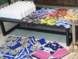 Polisi Bongkar Laboratorium Narkoba Cair di Apartemen Tangerang
