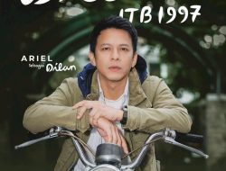 Ariel NOAH Gelar Konser Gratis di Bandung, Ribuan Orang Banjir Nostalgia