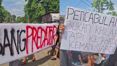 Warga Geruduk Ponpes di Pati, Puluhan Santriwati Jadi Korban Pelecehan