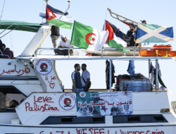 Israel Cegat Flotilla, Malaysia Murka Warganya Ikut Diculik