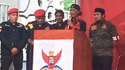 Hercules Pimpin HUT GRIB Jaya ke-15, Istora Diserbu 20 Ribu Massa