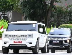 Prabowo Naik Maung Garuda Buatan RI Curi Perhatian di KTT ASEAN