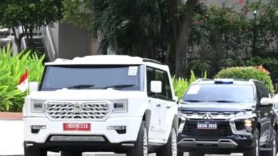 Prabowo Naik Maung Garuda Buatan RI Curi Perhatian di KTT ASEAN