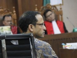 Di Sidang Tipikor, Nadiem Bantah Terlibat Pengadaan Laptop Chromebook