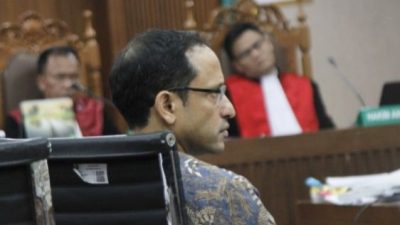 Di Sidang Tipikor, Nadiem Bantah Terlibat Pengadaan Laptop Chromebook