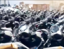 Polda Metro Jaya Bongkar Gudang Berisi 1.494 Motor Diduga Hasil Kejahatan di Jaksel