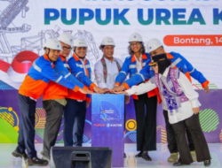 Indonesia Resmi Lepas Ekspor 47 Ribu Ton Pupuk Urea ke Australia