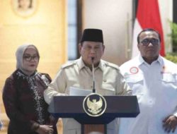 Viral Pidato Prabowo Soal Bahas Dolar dan Kehidupan Desa