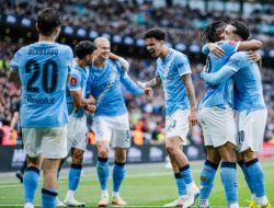 Manchester City Raih Gelar Piala FA Setelah Tekuk Chelsea