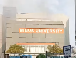 Kebakaran Binus Kebun Jeruk Jakbar, Kuliah Dialihkan Secara Daring
