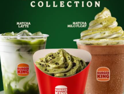 Tren Kuliner 2026 Didominasi Matcha dan Burger Artisan
