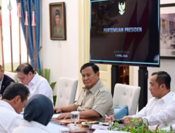 Rapat Tertutup Istana, Prabowo Perkuat Ekonomi Nasional