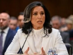 Bos Intelijen AS Tinggalkan Jabatan di Tengah Konflik Iran, Gabbard Resmi Mundur