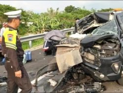 Rombongan DPR Kecelakaan di Tol, Dua Staf Gus Hilman Tewas Usai Tabrak Dump Truck